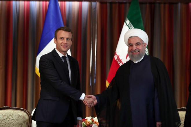 Rouhani, Macron Discuss JCPOA, Iran’s New Regional Peace Plan