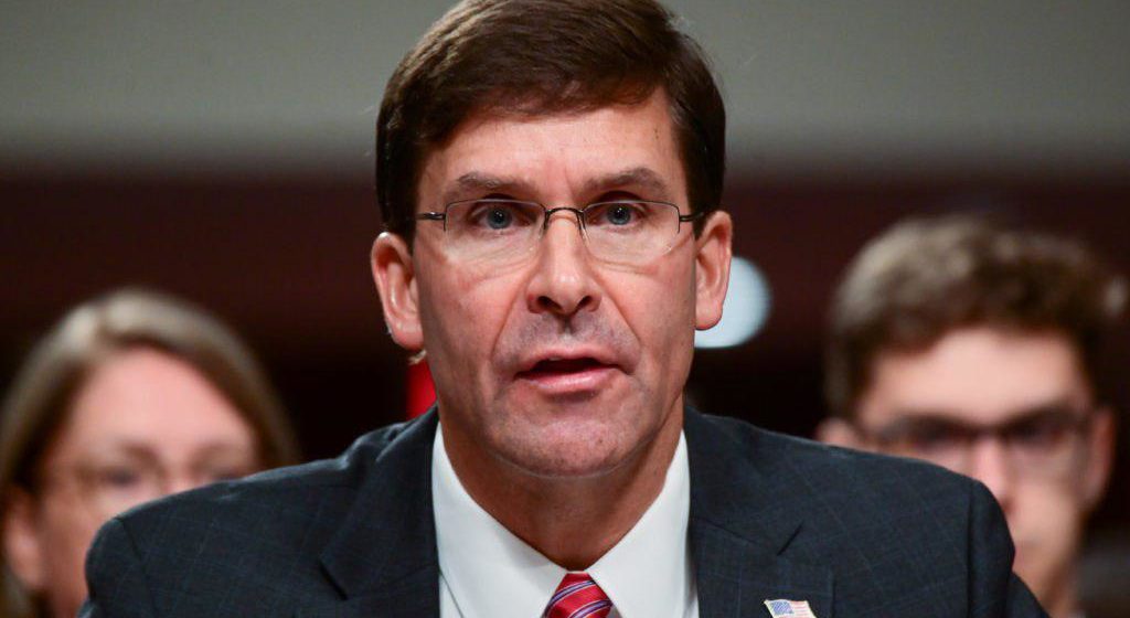 US Strikes in Afghanistan Have Increased on Trump’s Orders: Mark Esper