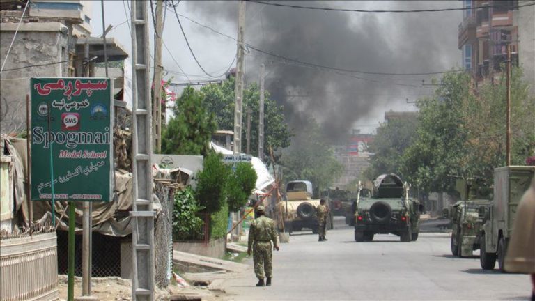 Blast kills 9 soldiers, 1 child in Nangarhar