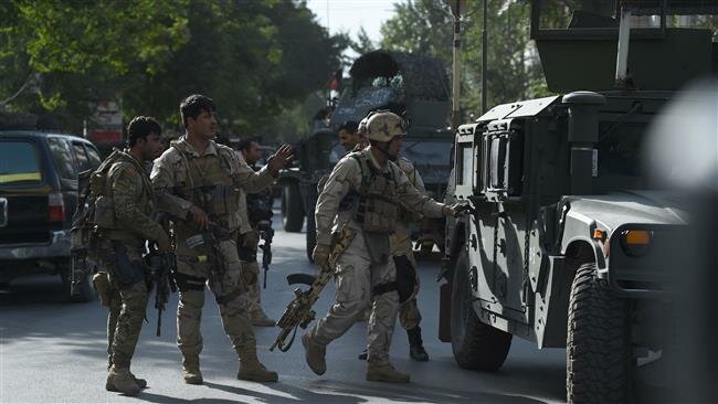 Afghan forces