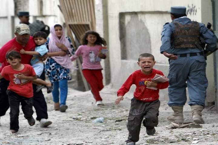 كودكان؛ قرباني‎هاي بي‌تقصير جنگ‌ در کشور / طی چهار سال 12هزار 500 کودک قربانی جنگ شده اند