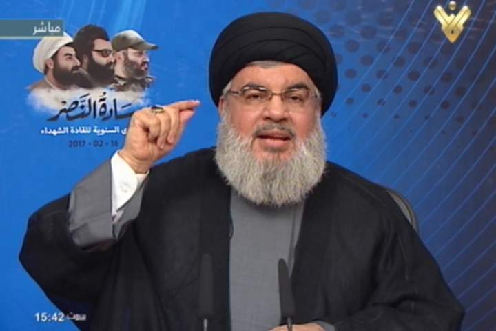 America can’t be trusted at all; it stabs own allies in the back: Nasrallah