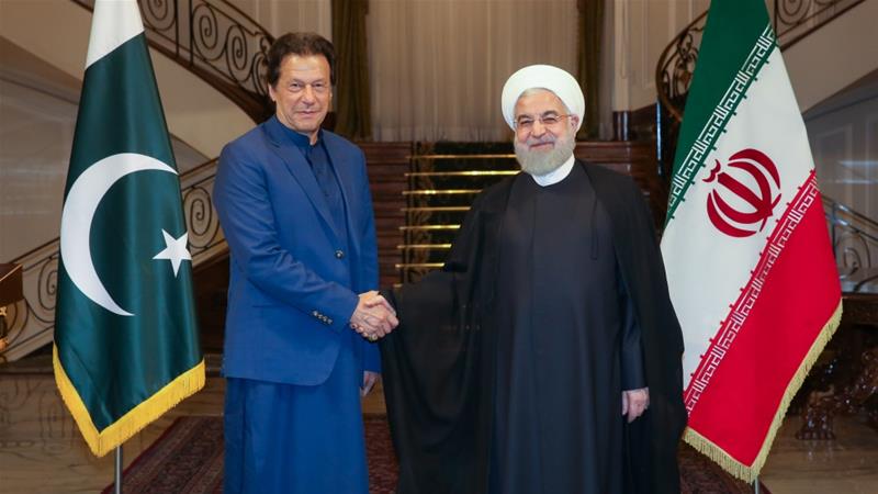 Pakistani PM in Tehran, says held 