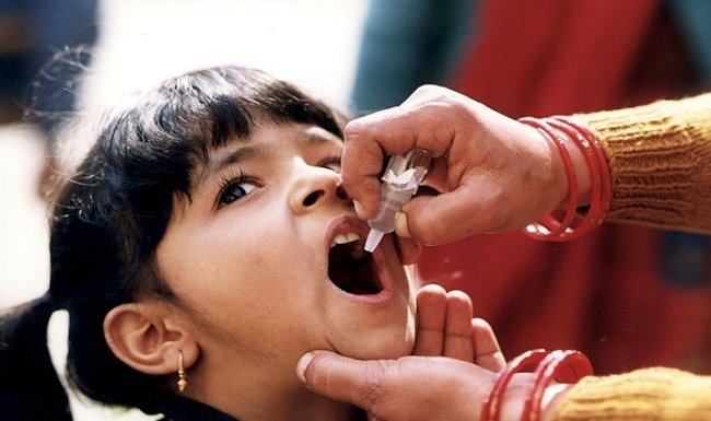 Afghanistan launches polio vaccination targeting 8.5 mln children