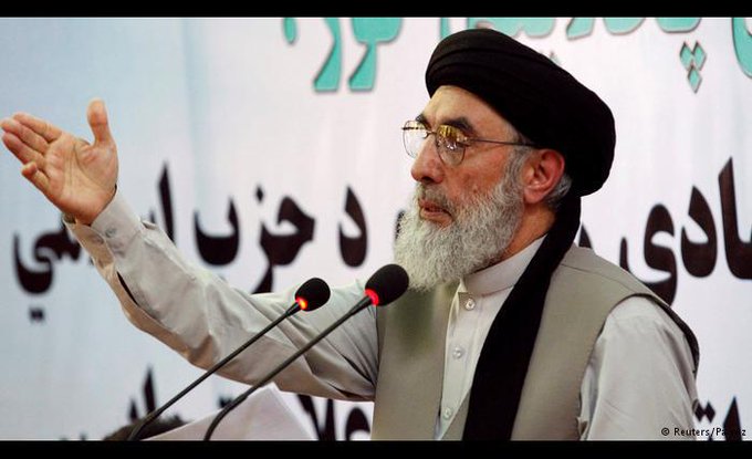 Hekmatyar Critical of IEC, Fellow Candidates