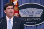 Pentagon chief in Afghanistan as U.S. looks to kick-start Taliban talks