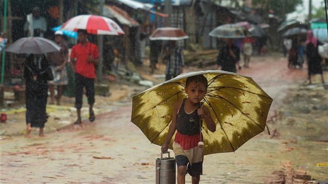 Bangladesh to move Rohingya refugees to remote, flood-prone island