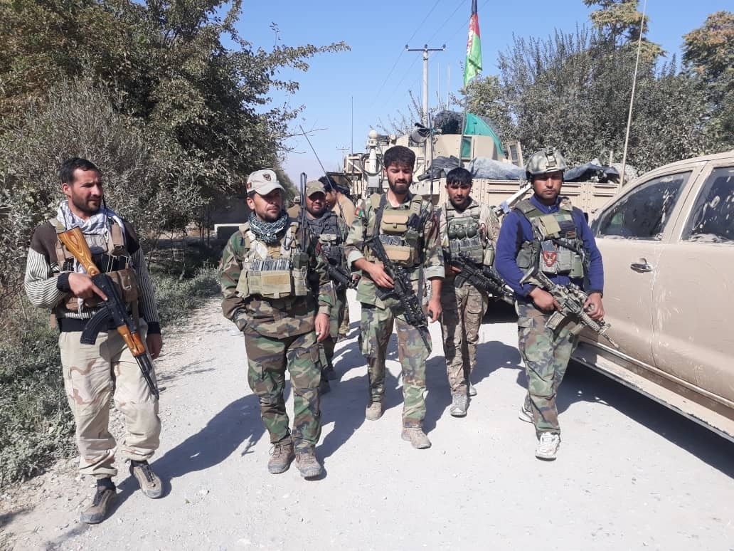 Afghan forces recapture northern district in Afghanistan