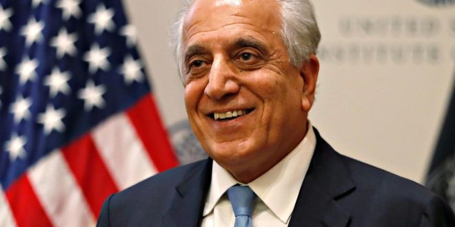 US top negotiator Khalilzad arrives in Islamabad: Sources