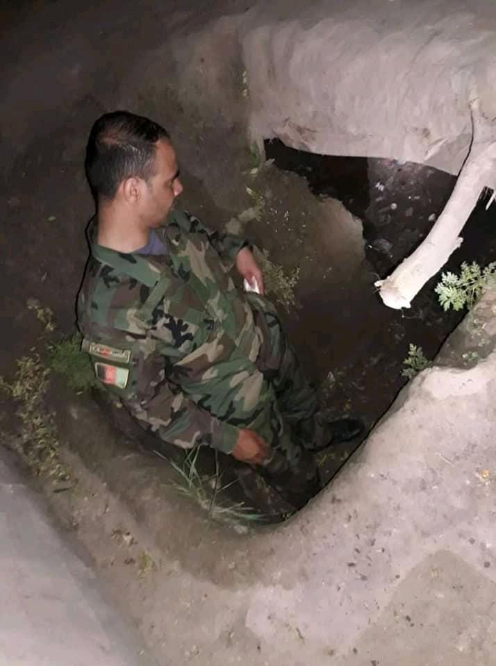 Security Forces Destroy Large Depot of Taliban Munitions in Kunduz