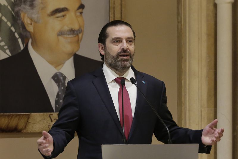 Lebanon’s Prime Minister Saad Hariri Resigns