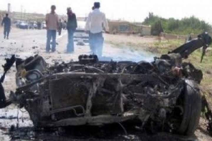 انفجار موتر حامل اعضای طالبان در جوزجان، بیش از 30 کشته و زخمی برجای گذاشت