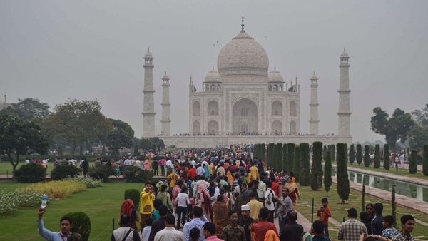 India deploys air purifiers to protect Taj Mahal from pollution