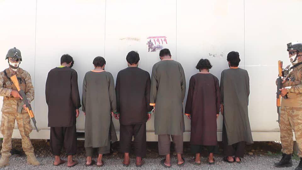 NDS: 20 Human Traffickers Detain in Herat