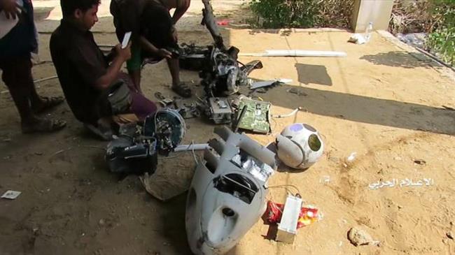 Yemeni forces, allies shoot down Saudi-led surveillance drone in Najran