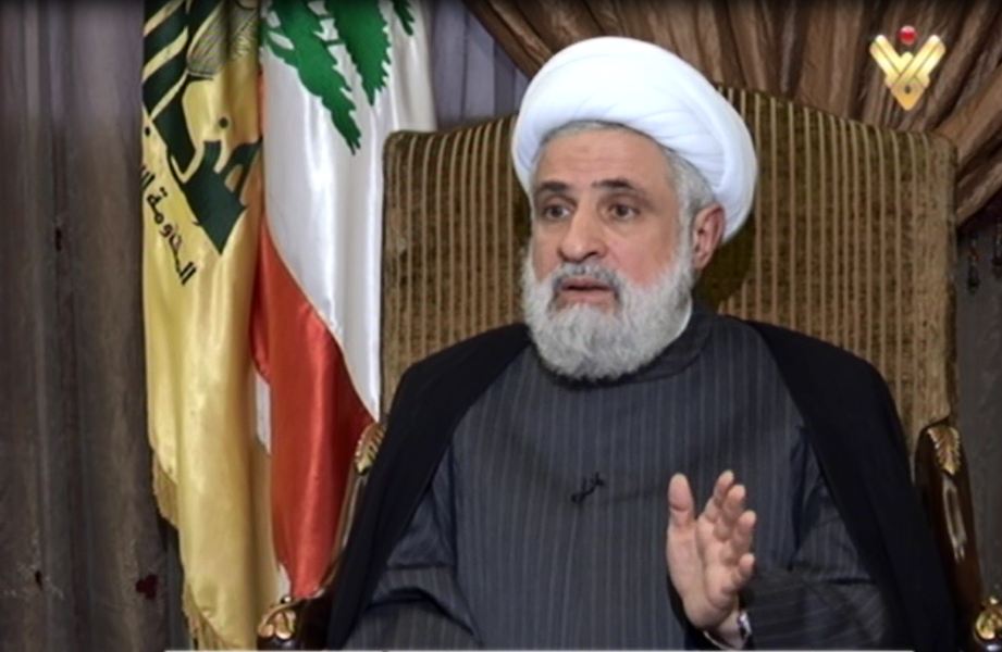 Sheikh Qassem: Hezbollah Will Be Part of Upcoming Lebanese Government