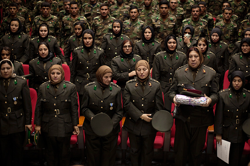 More than 170 fresh graduates join police in eastern Afghan province