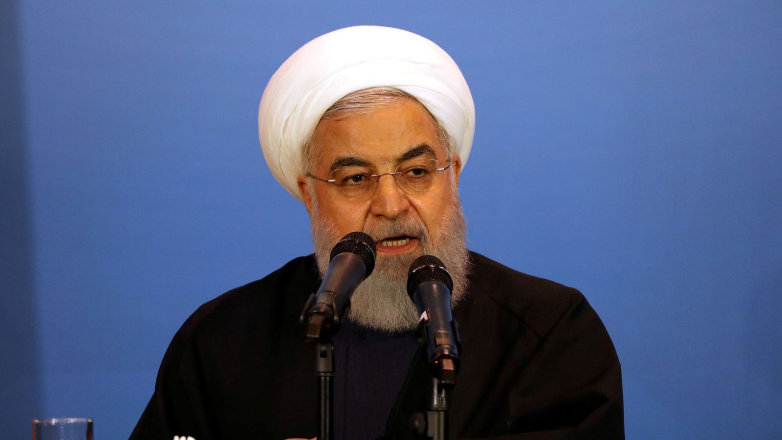 Iran Arms Embargo to Be Lifted by 2020 If JCPOA Saved: Rouhani