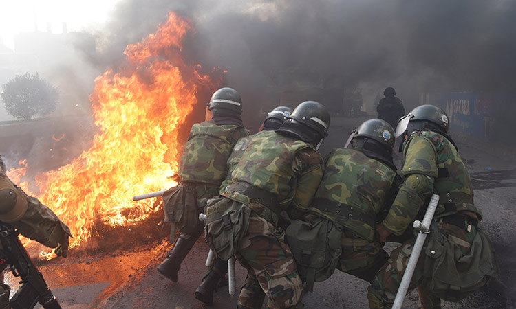 Bolivia’s growing crisis turns deadly as 5 killed in clash