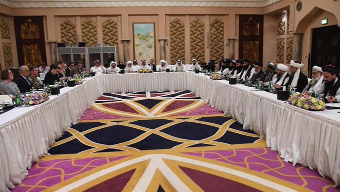 US Resumes Secret Talks with Taliban in Qatar