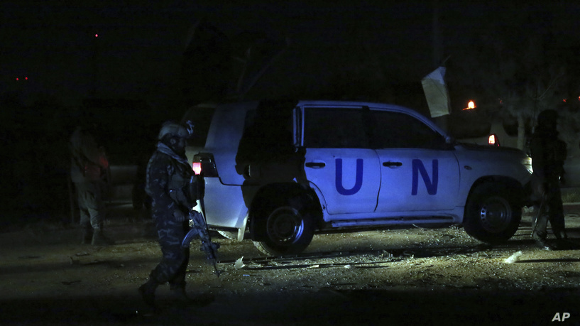 Foreign National Killed In Kabul Bombing Targeting UN Vehicle