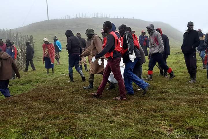 East Africa storms kill 39 in Kenya, Tanzania