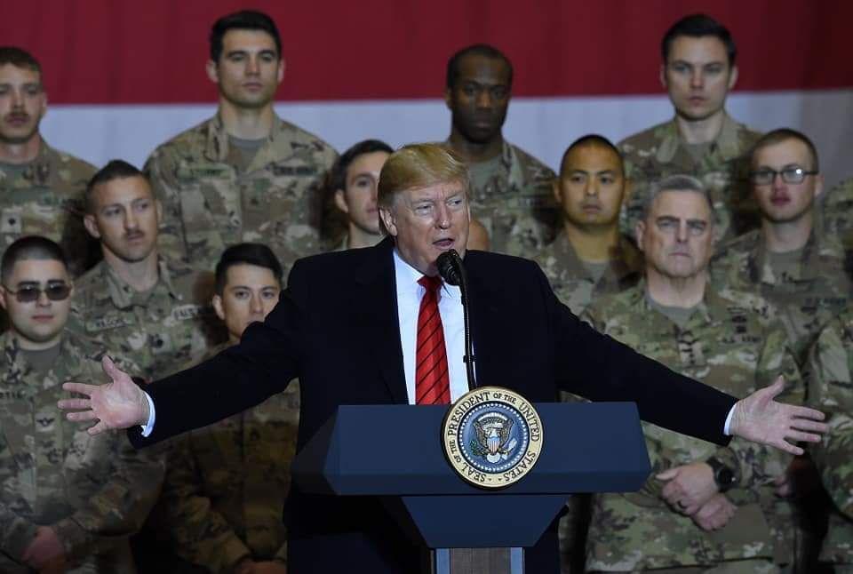 Trump Makes Unannounced Trip to Afghanistan and Says He Reopened Talks With Taliban