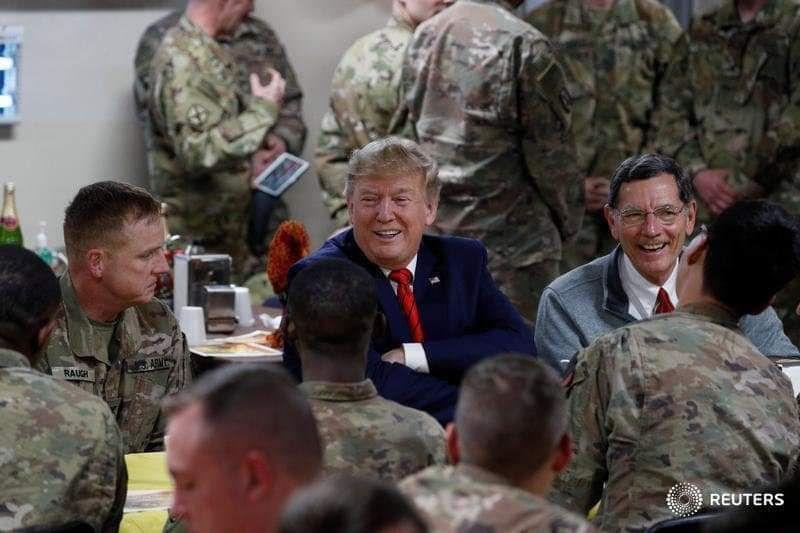 Trump: US ‘Substantially’ Reducing Troop Numbers in Afghanistan