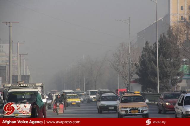 آلودگی هوا بیش از تروریسم قربانی می‌گیرد؛ جلو آن گرفته شود!