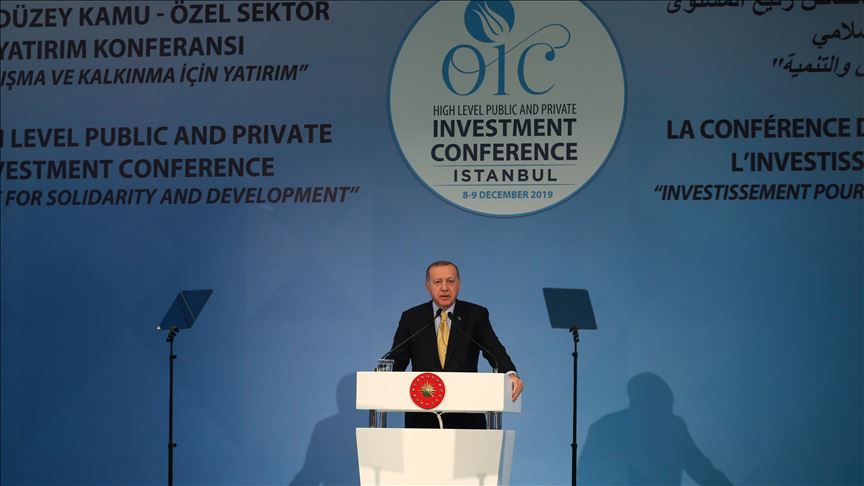 Turkey urges Islamic cooperation to help needy Muslims