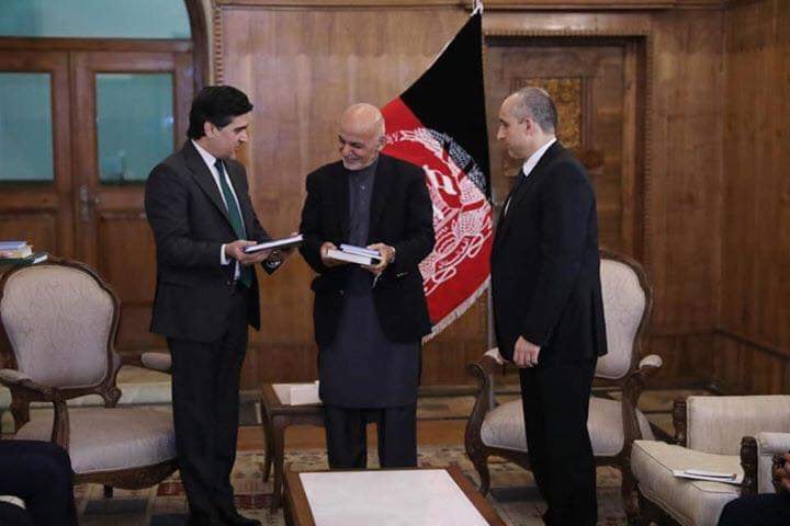 Faramarz Tamanna gives up presidential race, joins Ghani