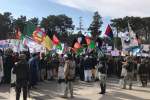 Thousands hit streets of Herat against ‘fake votes’