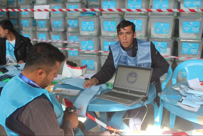 Ballot Recount Process Completed in Panjshir, Sar-e Pul & Jawzjan Provinces: IEC