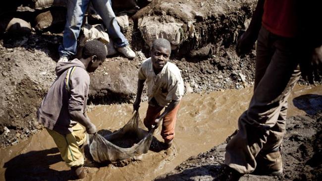 Apple, Google, Tesla profit from child labor in Africa cobalt mines: Lawsuit