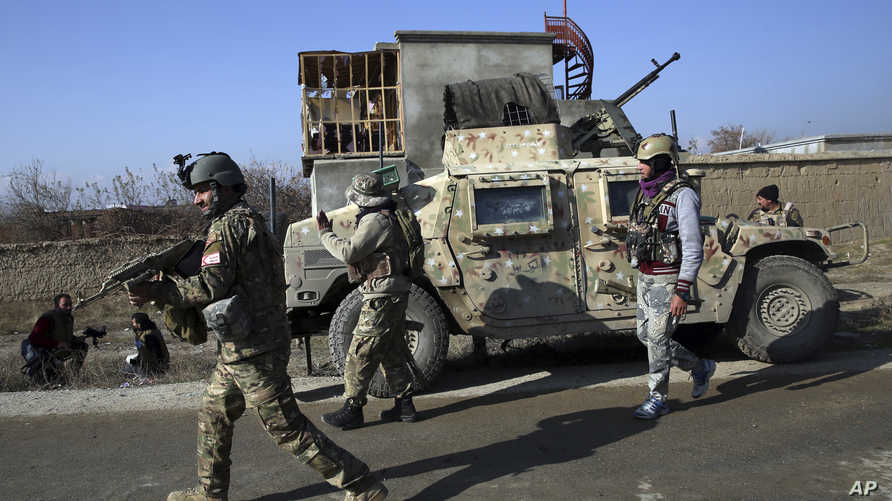 Fighting kills 12 security personnel in northern Afghanistan