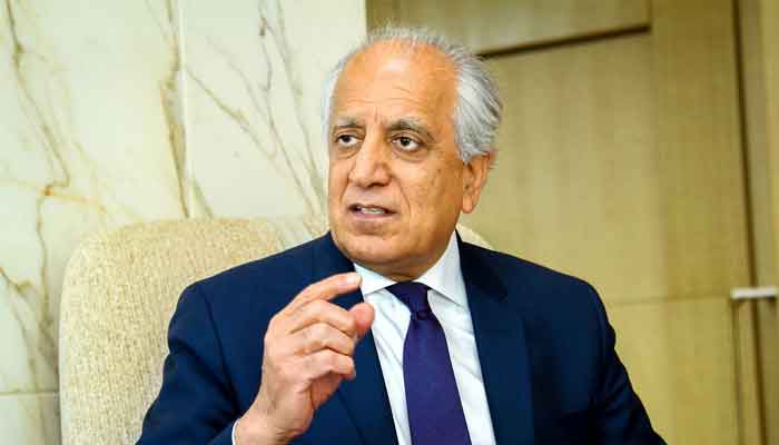 Zalmai Khalilzad to visit Qatar seeking Taliban’s final decision on reducing violence