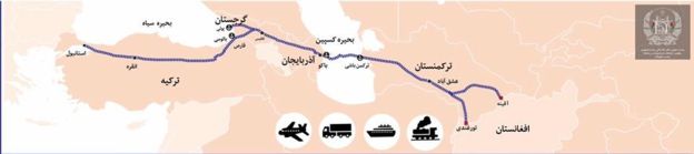 کشورهای مسیر  راه لاجورد به بازرگانان افغانستان ویزا نمی دهند