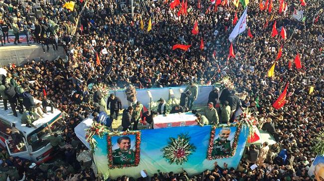 Gen. Soleimani laid to rest in hometown after revenge attacks on US bases