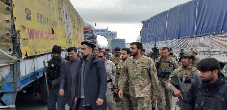 Herat-Kandahar highway opened to the traffic after 16 days