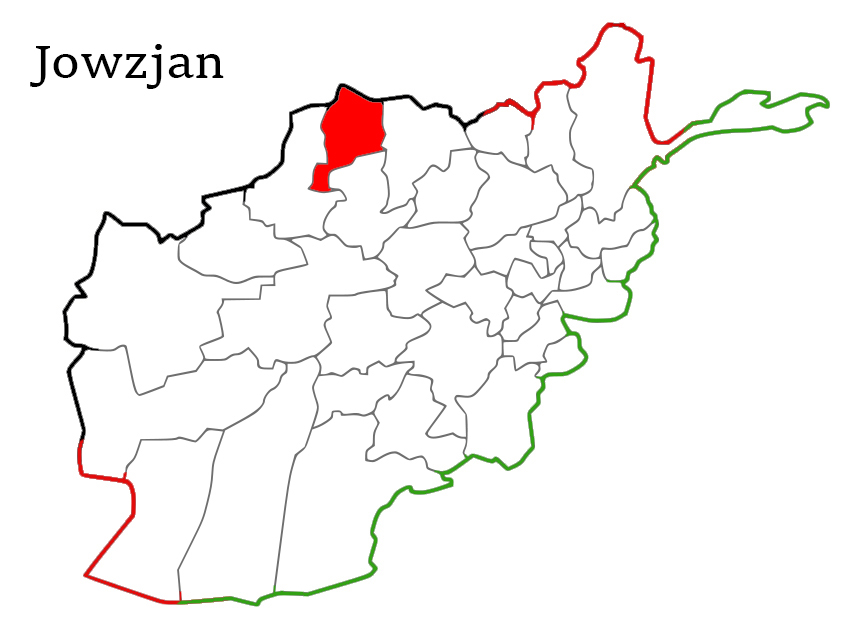 سرپرست فرماندهی امنیه جوزجان از یک سوء قصد جان سالم به در برد | انفجار ماین در فاریاب جان یک نیروی امنیتی را گرفت و یک کودک را زخمی کرد