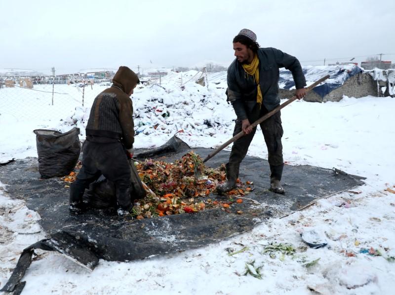 At least 17 killed as extreme cold sweeps across Afghanistan