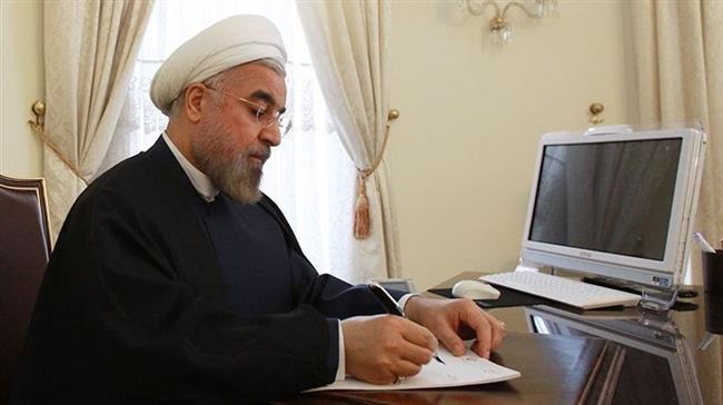 President Rouhani signs law blacklisting Pentagon, subsidiaries