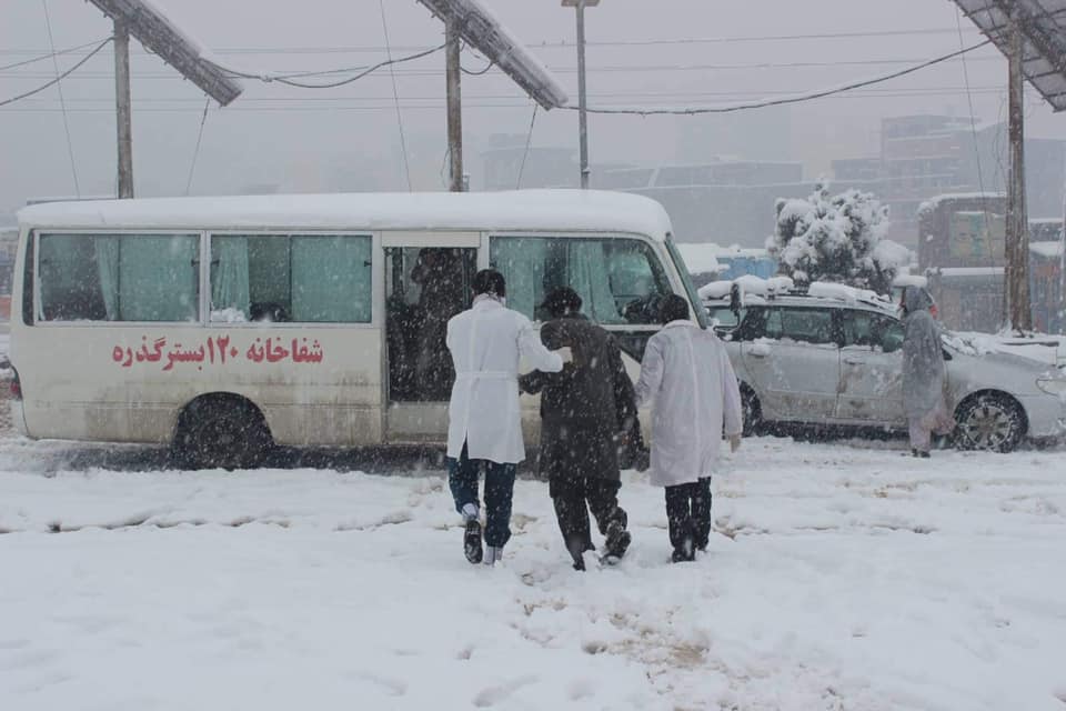 جمع آوری رضایت‌مندانه معتادین از سطح شهر هرات ادامه دارد