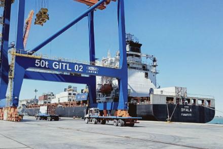 Afghan Transit Trade Starts at Gwadar Port