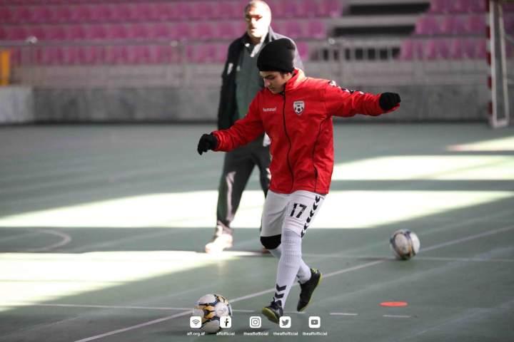 Afghanistan vs Kirghizstan 19 Year Olds Futsal Tournament, Friday