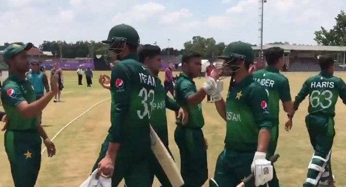 ICC U-19 World Cup: Pakistan beats Scotland by seven wickets