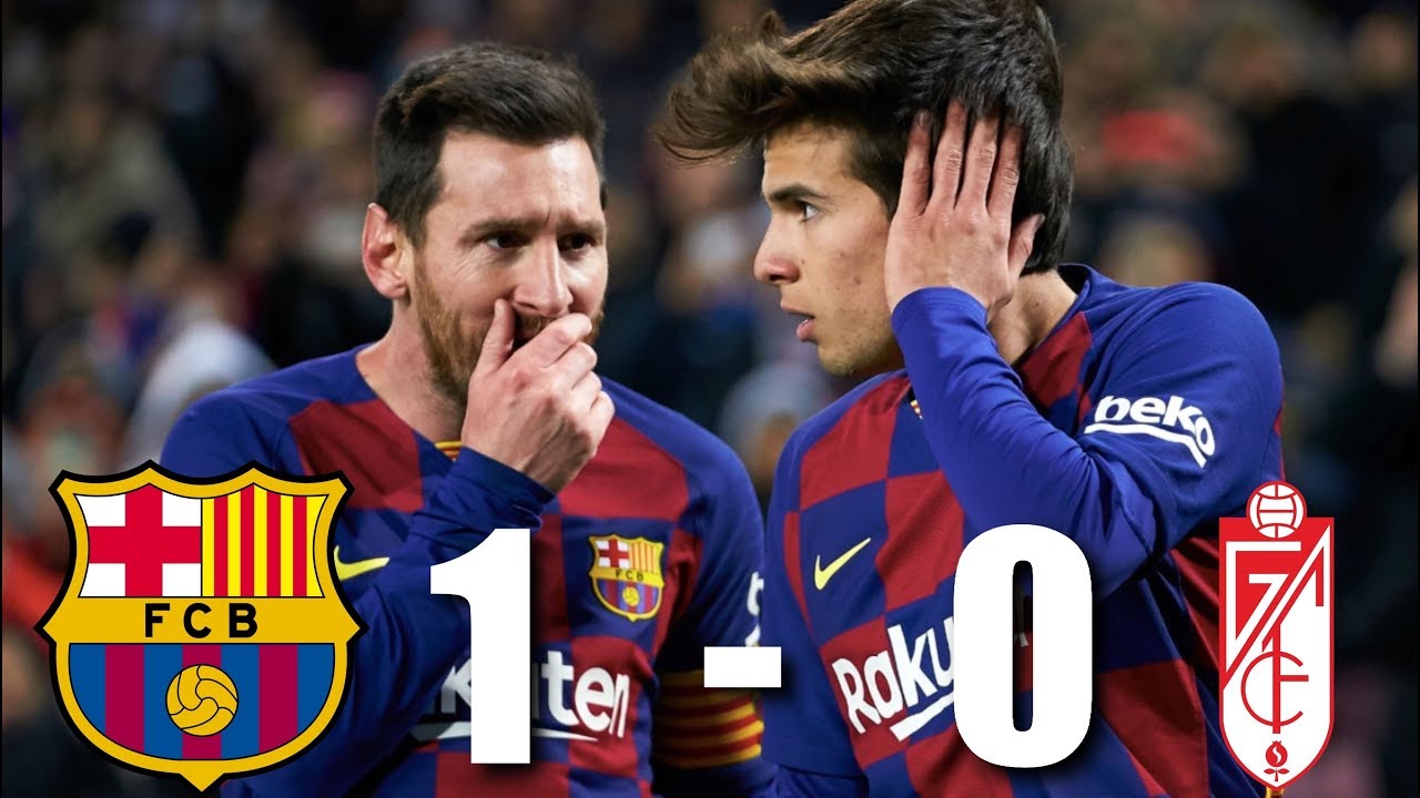 La Liga: Barcelona 1-0 Granada