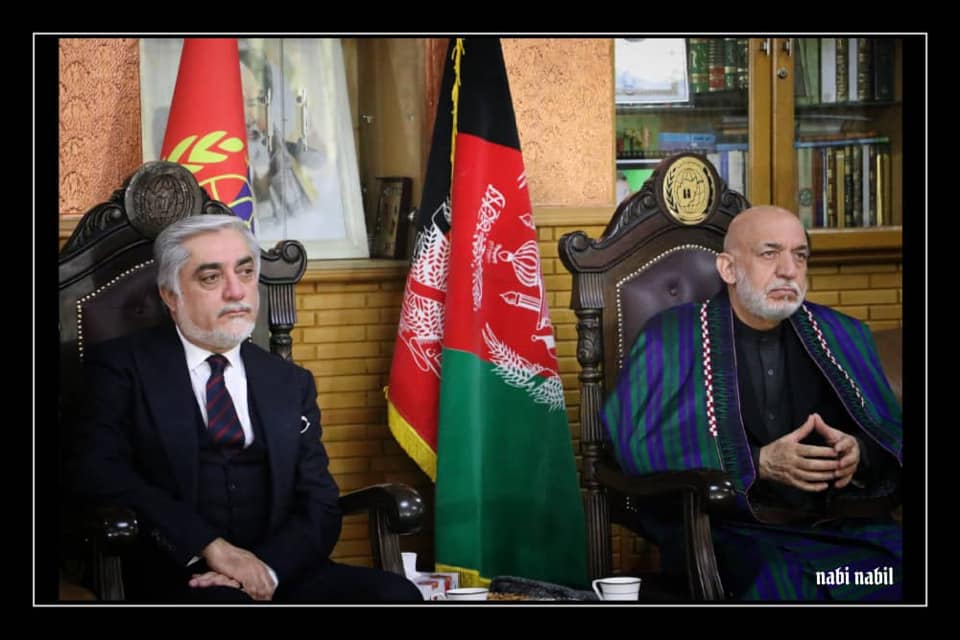 Hamid Karzai, Abdullah to come up with a new policy for peace