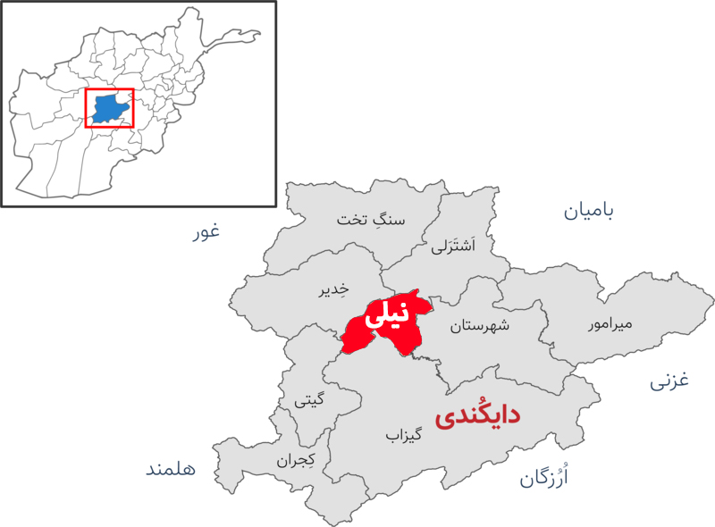 کجران و پاتو؛ دروازه های ولایت دایکندی، محروم از پروژه های انکشافی