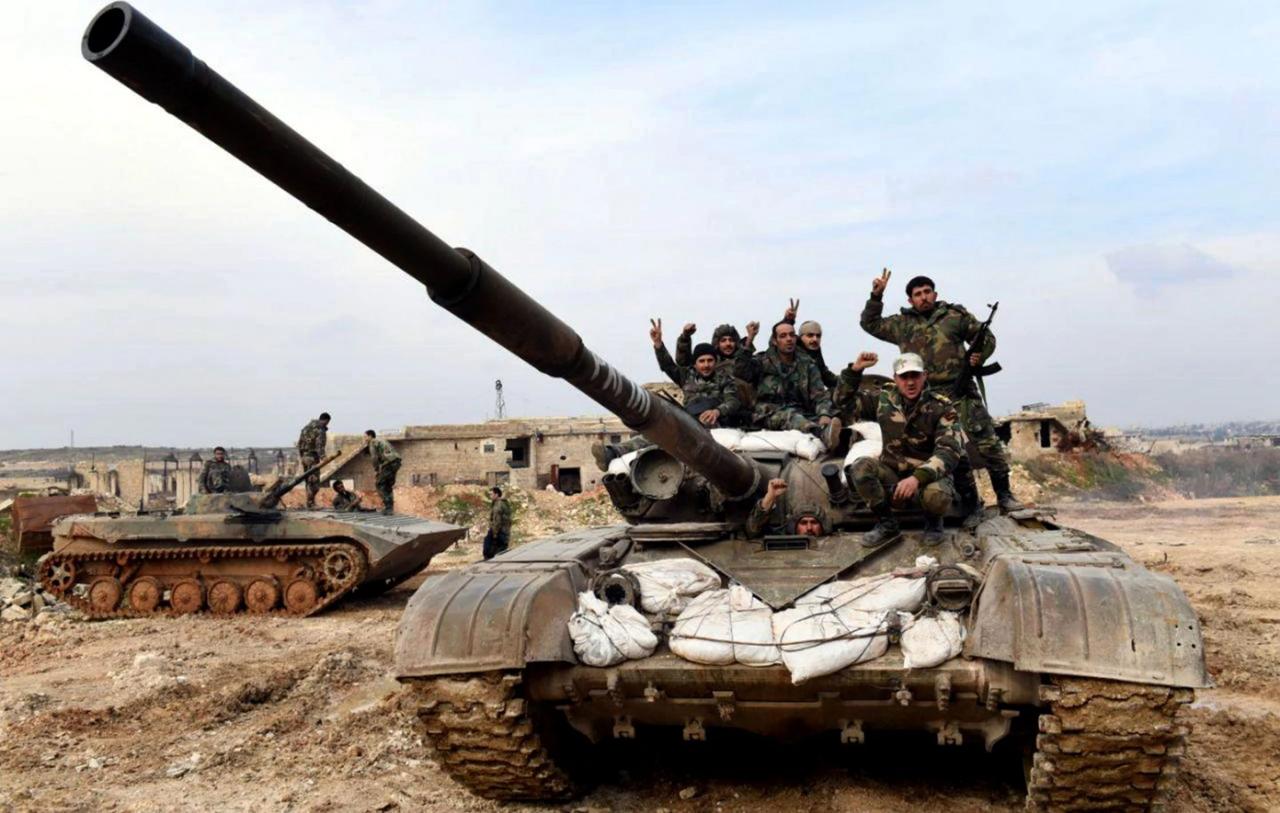 Syrian army captures new areas in western Aleppo countryside